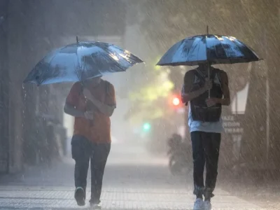 Indomet pronostica aguaceros y tormentas eléctricas para este viernes