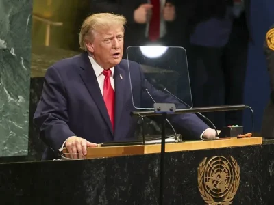 Trump amenaza con recurrir a la fuerza militar en América Latina durante discurso ante la ONU