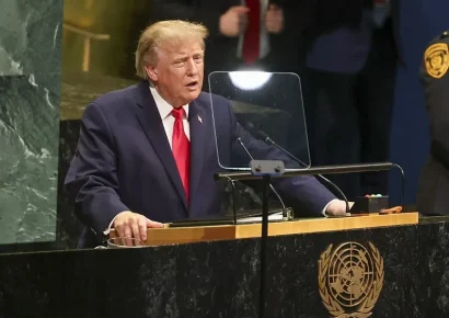 Trump amenaza con recurrir a la fuerza militar en América Latina durante discurso ante la ONU