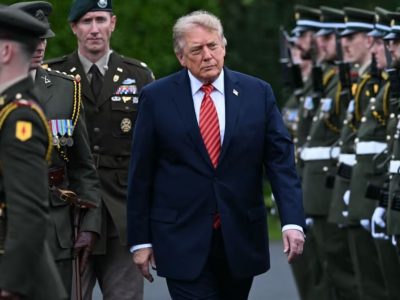 Trump respalda una eventual reunificación de Irlanda