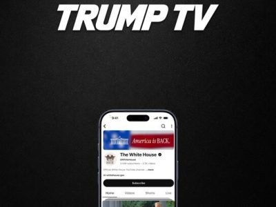 Trump lanza TRUMP TV en medio de boicot mediático
