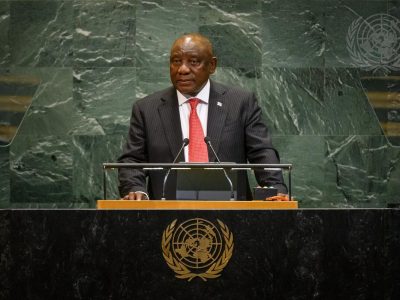 Sudáfrica reclama justicia por el «genocidio» en Gaza y la «guerra ilegal» contra Irán