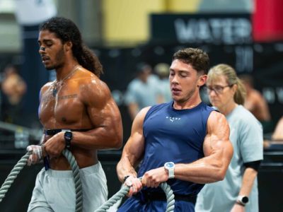 Víctor Gómez logra mejor tiempo dominicano en Hyrox Washington