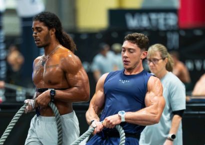 Víctor Gómez logra mejor tiempo dominicano en Hyrox Washington