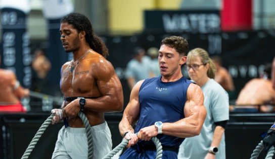 Víctor Gómez logra mejor tiempo dominicano en Hyrox Washington