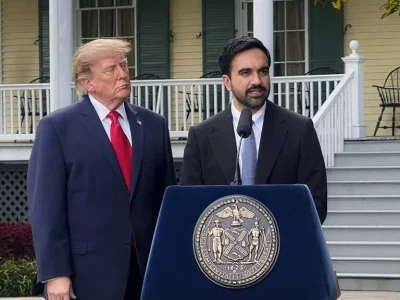 Trump y Mamdani abordan vivienda, inmigración y situación migratoria de los haitianos en Nueva York