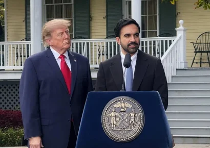 Trump y Mamdani abordan vivienda, inmigración y situación migratoria de los haitianos en Nueva York