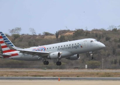 American Airlines retoma vuelos Miami-Caracas tras cierre de Maiquetía