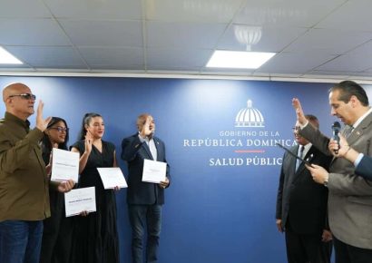 Salud Pública juramenta 43 comités para prevenir infecciones hospitalarias