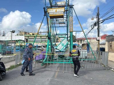 Detienen a tres empleados tras accidente en juego mecánico de Hato Mayor