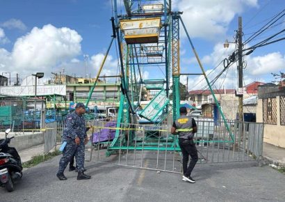 Detienen a tres empleados tras accidente en juego mecánico de Hato Mayor
