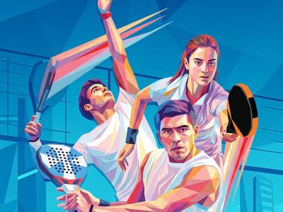 República Dominicana compite en los Juegos Panamericanos de Pádel en Santiago
