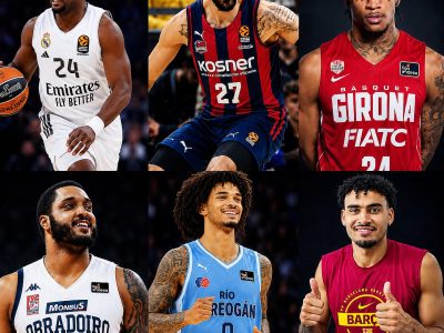 La bandera tricolor ondea en la ACB con siete jugadores