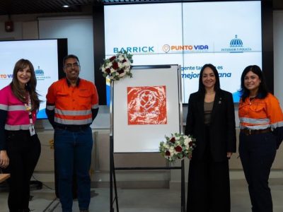 Faride Raful inaugura en Cotuí nuevo Punto VIDA para reforzar la protección contra la violencia de género