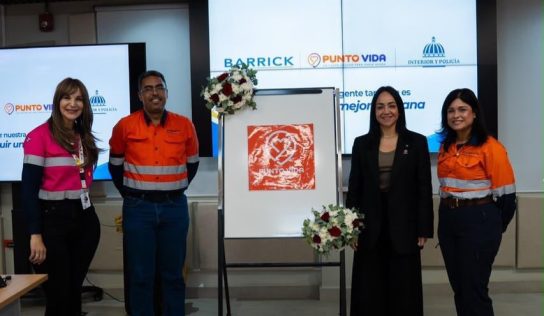 Faride Raful inaugura en Cotuí nuevo Punto VIDA para reforzar la protección contra la violencia de género