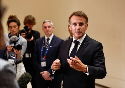 Macron anuncia restricciones a las manifestaciones en Francia y convoca un Consejo de Defensa