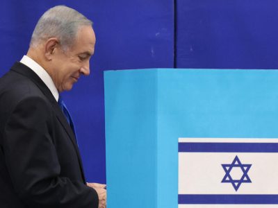 Netanyahu lidera conteo inicial tras elecciones parlamentarias