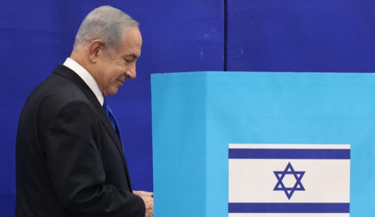 Netanyahu lidera conteo inicial tras elecciones parlamentarias