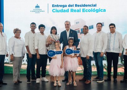Presidente Abinader encabezará entrega de 836 apartamentos en Santo Domingo Este este sábado