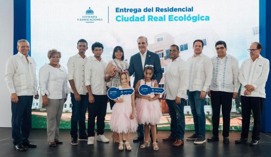 Presidente Abinader encabezará entrega de 836 apartamentos en Santo Domingo Este este sábado