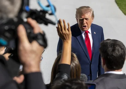 Trump afirma que sería un “descrédito” no otorgarle el Nobel de la Paz de 2026