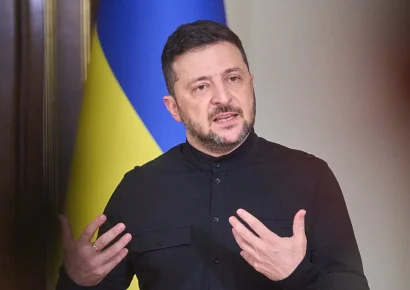 Canciller ucraniano responde a Trump y afirma que Zelenski cuenta con el respaldo popular