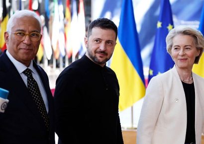Los líderes de la UE abren la segunda jornada de la cumbre centrada en la inmigración y su respaldo a Ucrania