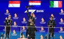 Verstappen triunfa en Singapur en una carrera que termina con Leclerc segundo y Antonelli tercero