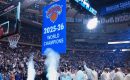 Knicks celebran campeonato con izada de estandartes en el Madison Square Garden