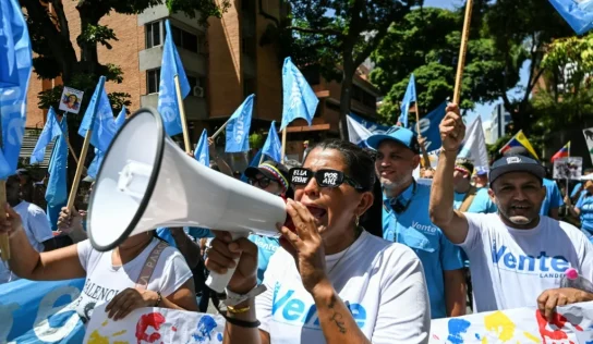 Oposición venezolana convoca movilización para exigir fecha de elecciones presidenciales