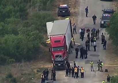 Condenan a 30 años de cárcel a guatemalteco por la muerte de 53 migrantes en un camión en Texas, EE.UU.