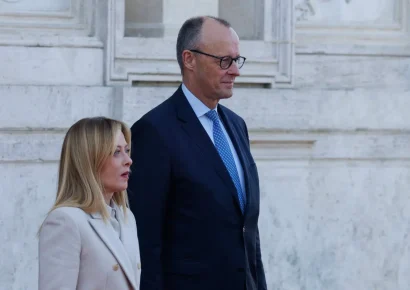 Meloni, Merz y otros 16 países de la UE reclaman medidas más estrictas ante la inmigración irregular tras la crisis de Ceuta