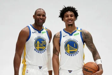 Lendeborg y Horford hacen historia al compartir equipo en los Golden State Warriors