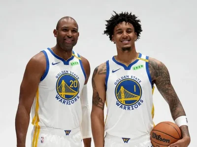 Lendeborg y Horford hacen historia al compartir equipo en los Golden State Warriors