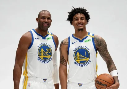 Lendeborg y Horford hacen historia al compartir equipo en los Golden State Warriors