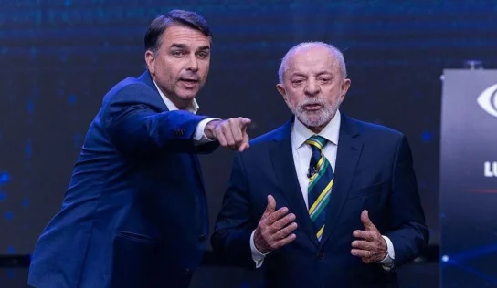 Lula y Flávio Bolsonaro moderan ataques y chocan por economía en debate clave antes del balotaje