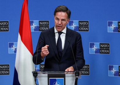 Secretario general de la OTAN, Mark Rutte, afirma que se mantendrá la vigilancia en el mar Negro tras el hundimiento de un carguero