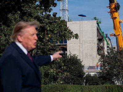 El nuevo Salón de Baile de la Casa Blanca, el sueño de Trump que construyen trabajadores hispanos