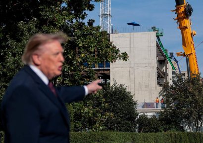 El nuevo Salón de Baile de la Casa Blanca, el sueño de Trump que construyen trabajadores hispanos