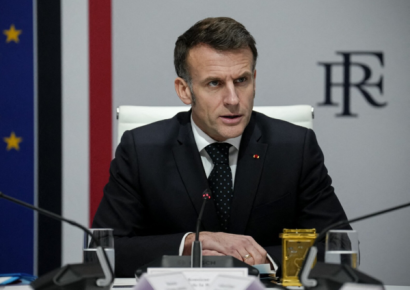 Macron exige respuestas a las demandas estudiantiles y rechaza la violencia en las protestas de Francia