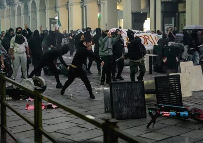 Italia descarta vínculos con Francia o Rusia en los disturbios registrados en Milán