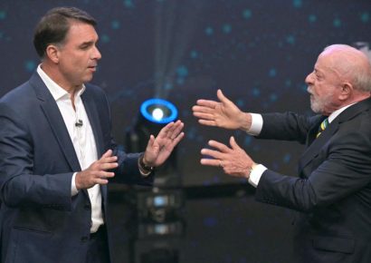 Campaña de Lula denuncia presunto apoyo de Meta y X a Flávio Bolsonaro y pide anular su candidatura