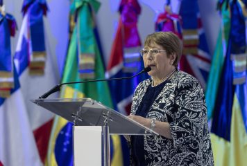 Michelle Bachelet destaca organización y hospitalidad de República Dominicana durante sesión de la Cepal