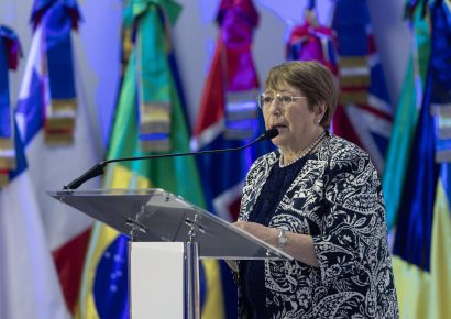 Michelle Bachelet destaca organización y hospitalidad de República Dominicana durante sesión de la Cepal