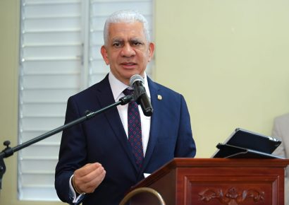 Ricardo De los Santos destaca estructura de Carolina Mejía en Independencia