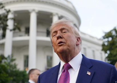Trump descarta el uso de armas nucleares y el envío de tropas terrestres a Irán