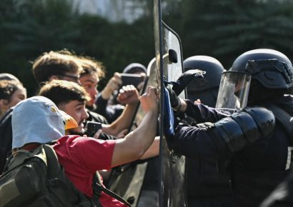 Protestas estudiantiles afectan a 413 centros educativos en Francia