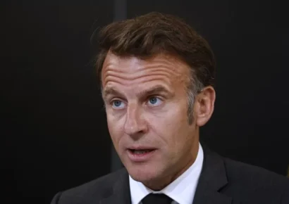 Macron hablará esta noche en medio de crisis por protestas violentas en Francia