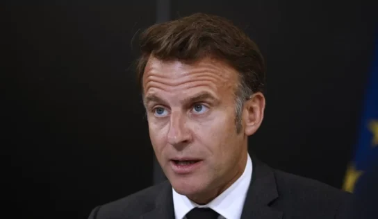 Macron hablará esta noche en medio de crisis por protestas violentas en Francia
