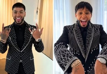 Tokischa causa sensación al disfrazarse de Anuel AA en Halloween